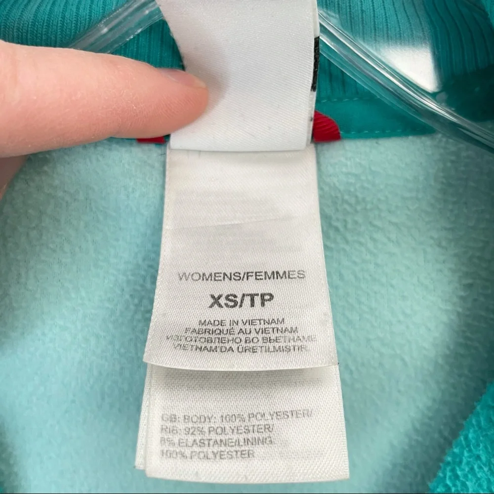 The North Face Light Fleece Zip up Jacket - Picture 5 of 9